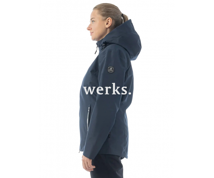 Женская летняя куртка-парка Brodeks KS 238 синий (XXL)