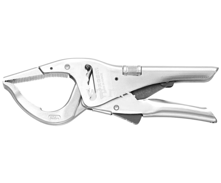 Плоскогубцы зажимные широкие 274 мм Facom 505A