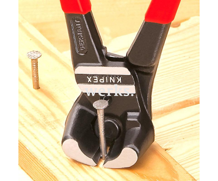 Болторез торцовый с высокой передачей усилия KN-6101200SB в блистере