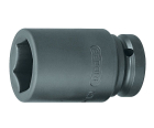 Головка ударная торцовая длинная HEX K 21 L 24 1" М24 Gedore 6185430
