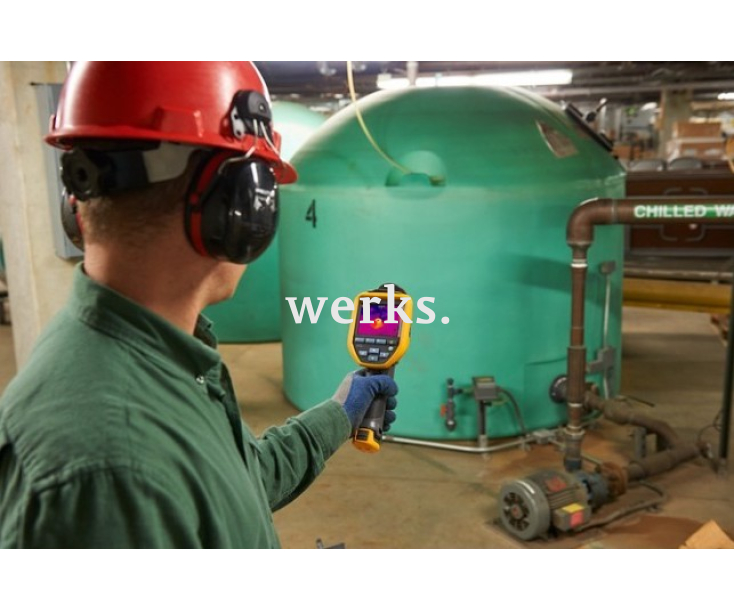 Тепловизор инфракрасный Fluke TiS50 4697085