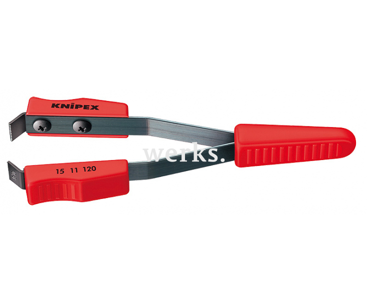 Пинцет для удаления изолирующего лака Knipex KN-1511120