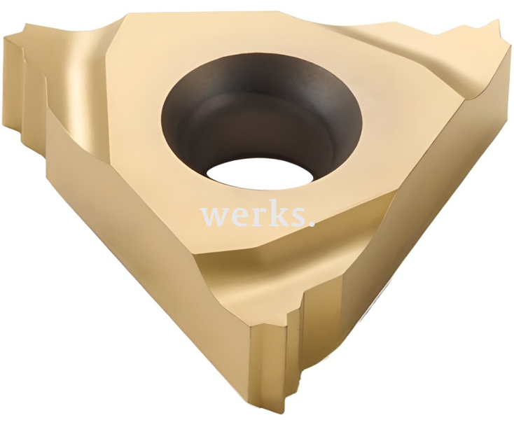 Резьбовая пластина Seco 11NR1.0ISO CP500