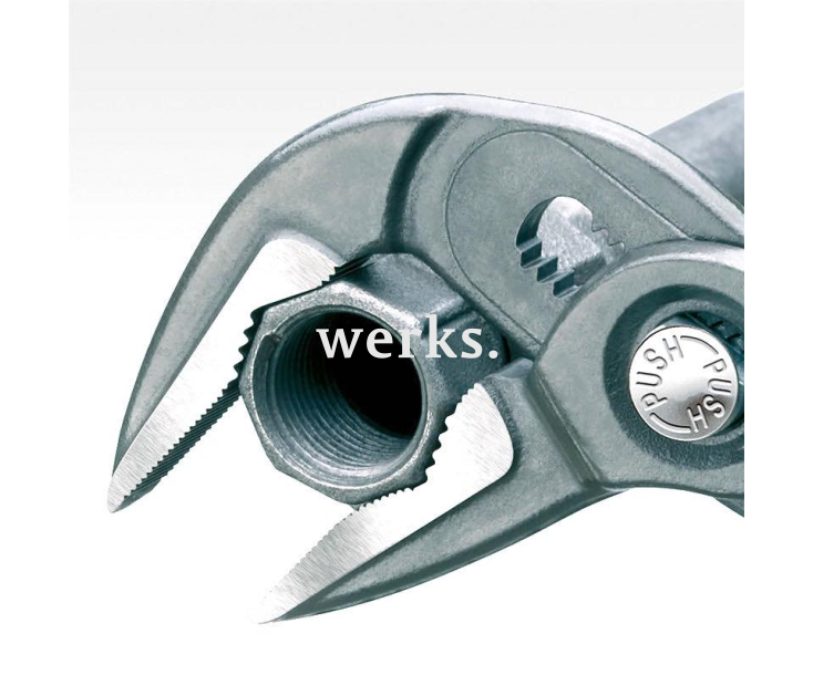 KNIPEX Cobra ES сантехнические клещи, особо тонкие KN-8751250SB в блистере