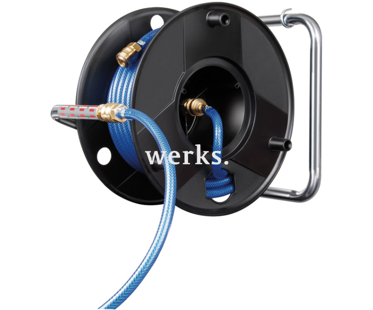 Шланг воздушный на катушке 20 м 6/12 мм Brennenstuhl Anti Twist 1127010