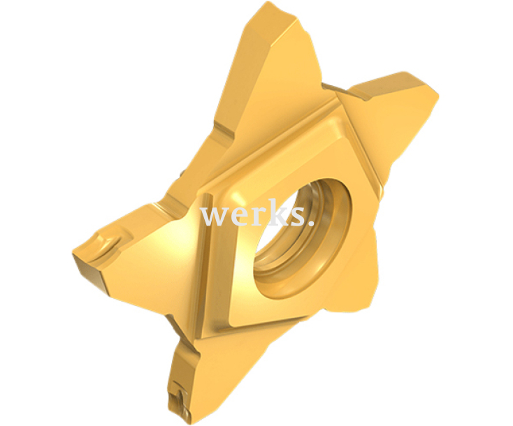 Пластина ISCAR PENTA 24N125J010 IC908