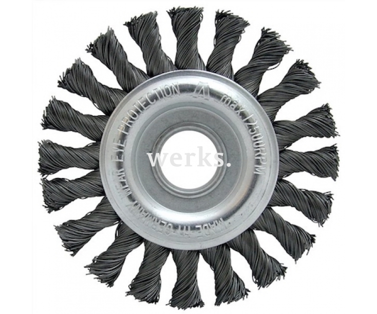 Щетка однорядная жгутовая Ø125 мм Lessmann 473 211 SM