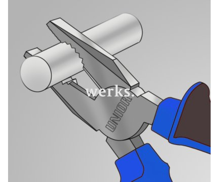 Пассатижи универсальные Unior BI - 405/1BI 607869