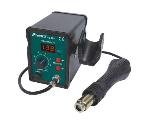 Паяльная станция термовоздушная ProsKit SS-969B