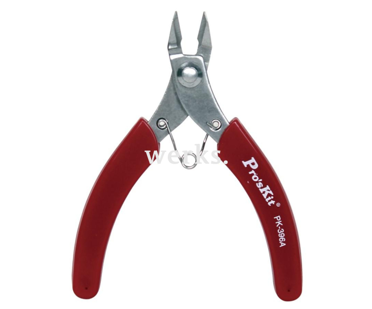 Кусачки нерж. прецизионные ProsKit 1PK-396A