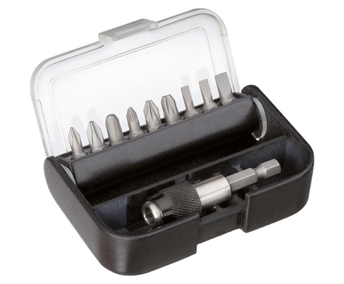 Набор бит + магнитный держатель 10 шт. 645 Padre 64500000