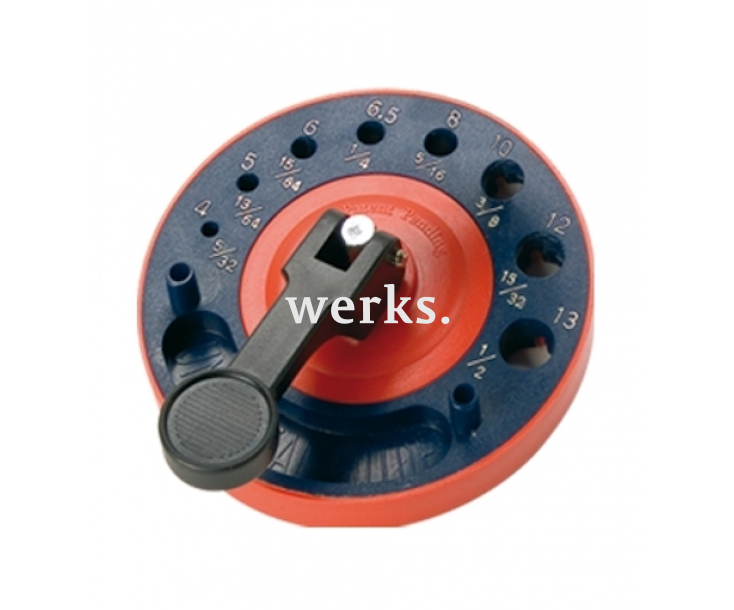 Шаблон на присоске для вертикального сверления Ø 4-13 мм Keil 786200000 с применением охлаждающей жидкости