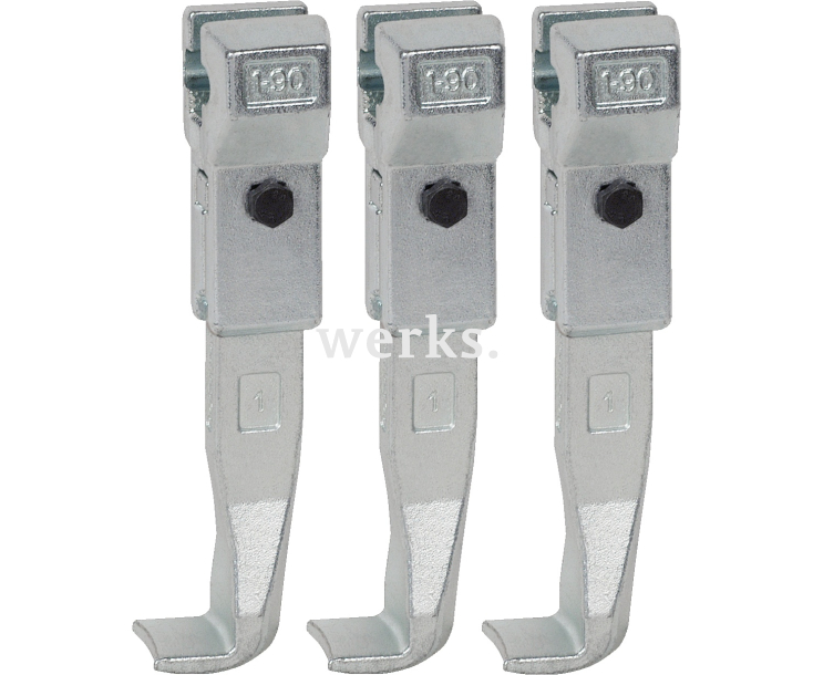 3 захвата  (комплект) KUKKO 1-90-S