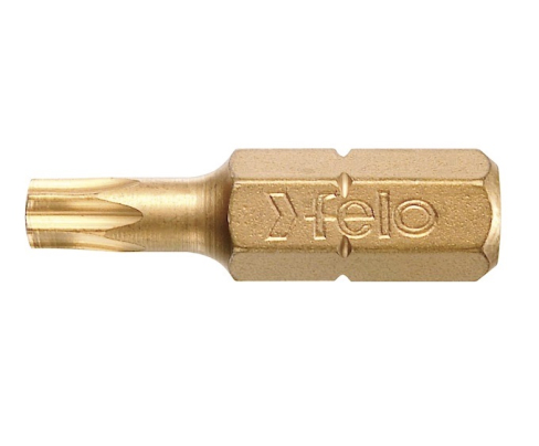 Бита Felo TIN серия 026 звездообразная TORX TX25 х 25 02625070