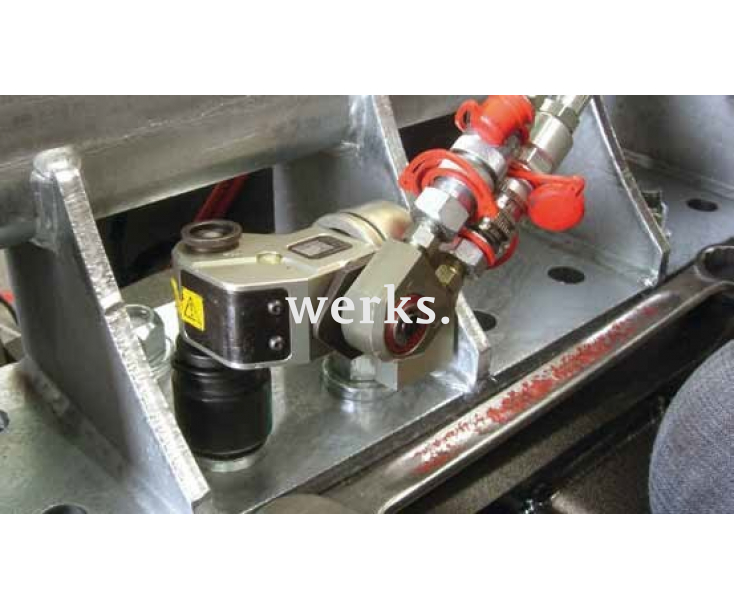 Гидравлический динамометрический гайковерт, серия LDH, квадрат 1 1/2 дюйм, Losomat LDH - 100V