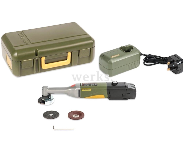 Шлифовальная машина удлиненная угловая аккумуляторная Proxxon LHW/A 29815