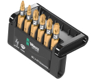 Набор насадок PZ Bit-Check 6 PZ Diamond 1 Wera WE-057402 6 пр.