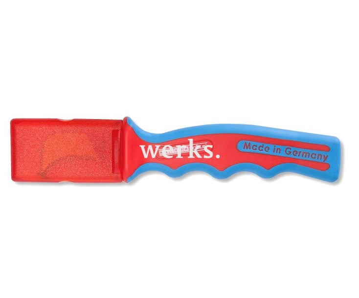 Нож VDE плужковый No. 1000 для снятия изоляции с кабелей большого диаметра Weicon WCN51001000