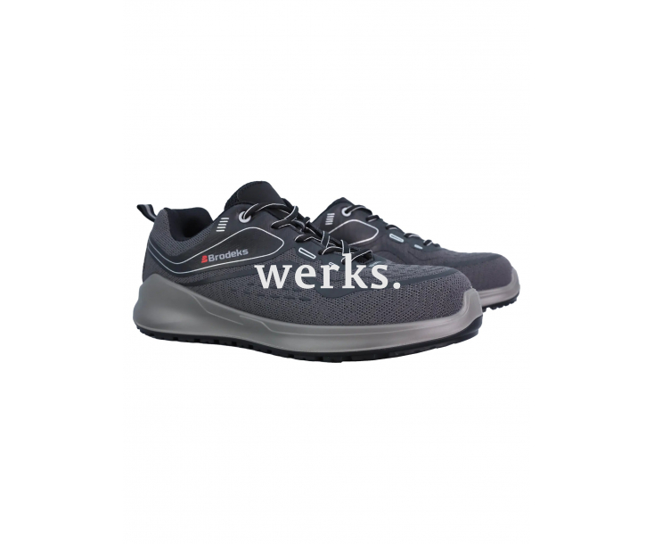 Полуботинки летние мужские Brodeks Dragon серый (44)