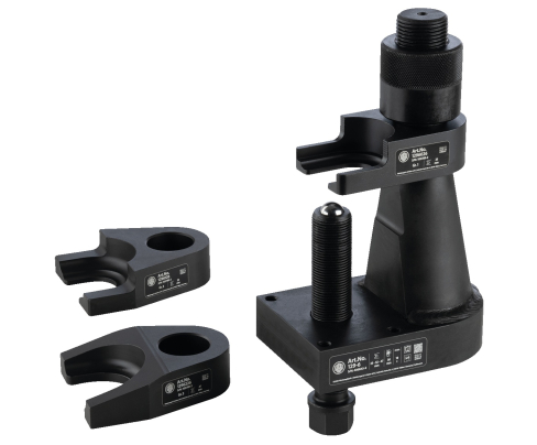 Универсальный съёмник шаровых шарниров, для грузовиков KUKKO 129-6