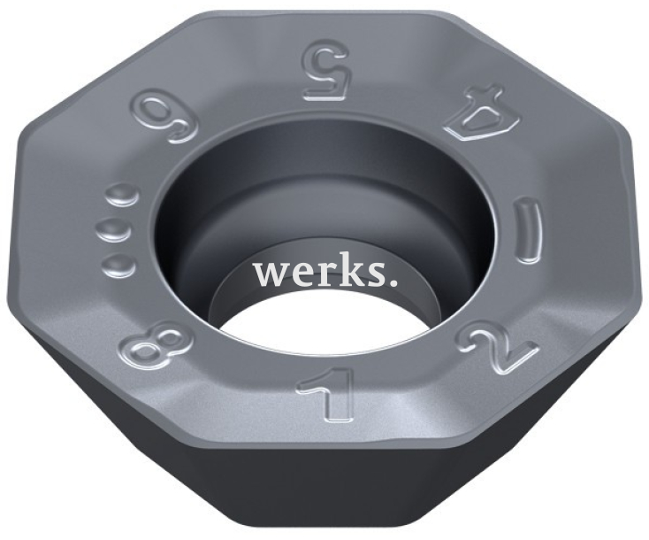 Твердосплавная фрезерная вставка OFHT 050410SN-F50 CTPM225 Ceratizit 51002210