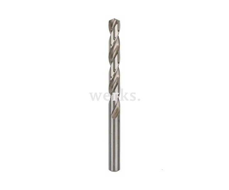 Сверло DIN 338 HSSG 2,7 mm Werks W.6890054