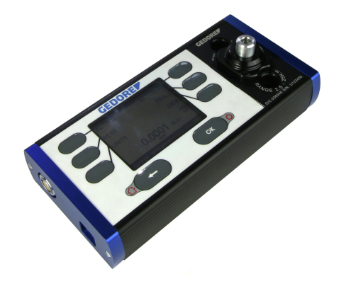 Электронное устройство для испытания на кручение 2,5–25 Нм 036940 Gedore 3124061