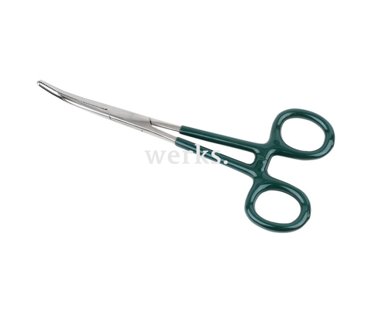 Зажим-ножницы изогнутые ProsKit 1PK-T416