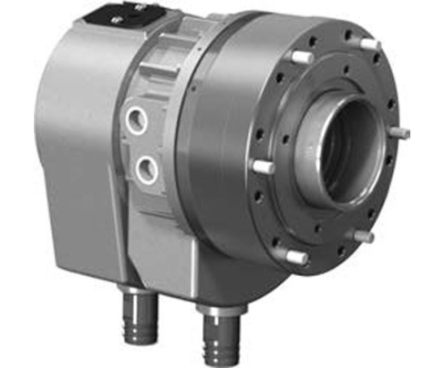 Гидравлический цилиндр со сквозным отверстием 1315-128-46 Bison 351315021100