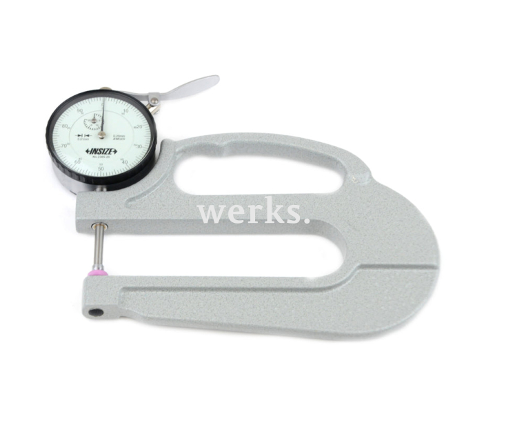 Толщиномер индикаторный Insize 2365-20B