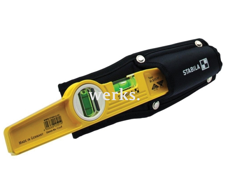 Уровень строительный литой тип 81S Stabila 02501 25 см с сумкой