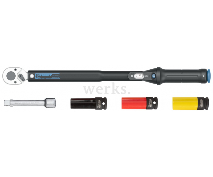 Набор динамометрических ключей 1/2