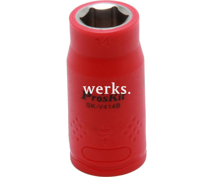 Торцовая головка изолированная 1/2" 14 мм Proskit SK-V414B