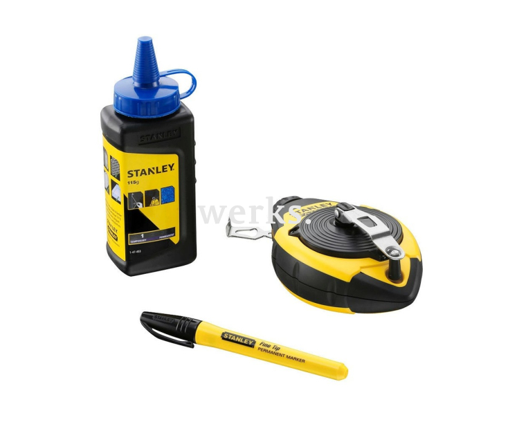 Лот-шнур автомат Stanley 0-47-681