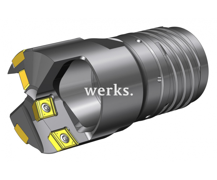 Сверлильная головка нерегулируемая со сменными твердосплавными пластинами System Ejector Type 70E Ø 32.60 мм Botek 501006586