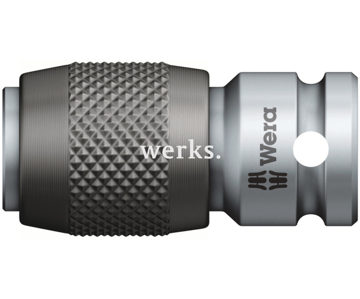 Соединительная деталь c быстросменным патроном Wera 784 A WE-042750 1/4" х 30