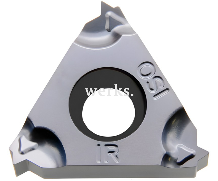 Резьбовая пластина TaeguTec 16IR 2.00 ISO TT7010