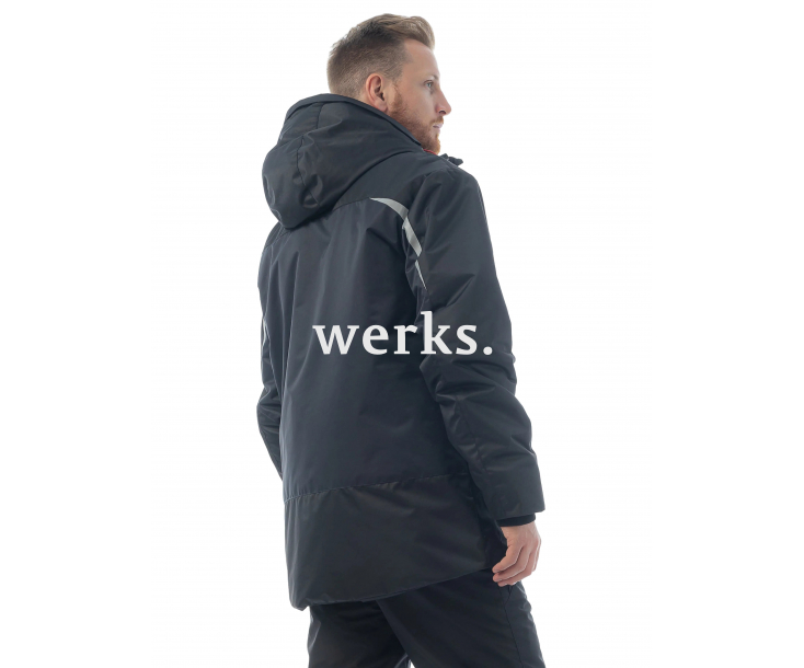 Зимняя куртка Brodeks KW231 синий/черный (XXL)