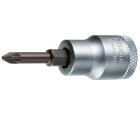Головка торцевая с отверточной вставкой 3/8