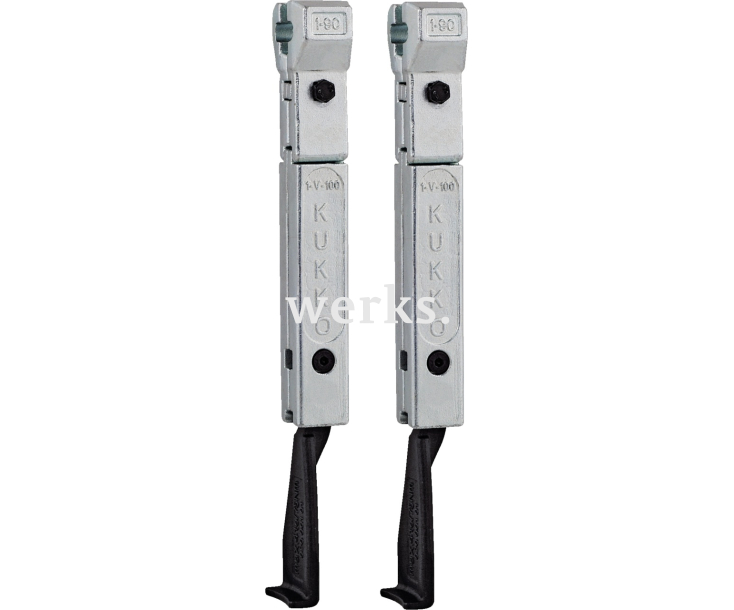 2 узких захвата (комплект) KUKKO 1-191-P