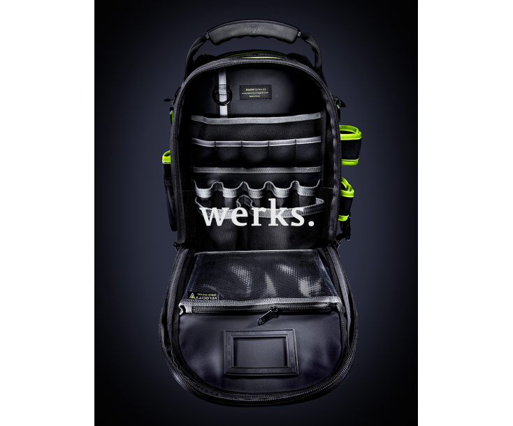 Рюкзак водонепроницаемый многофункциональный UNILITE UR4.5