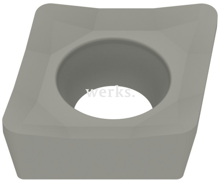 Твердосплавная токарная вставка CCGT 120408FN-27 H10T Ceratizit 70254614