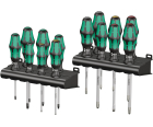 Набор отверток SL PH PZ TORX Kraftform Big Pack 300 Wera WE-105630 14 предметов