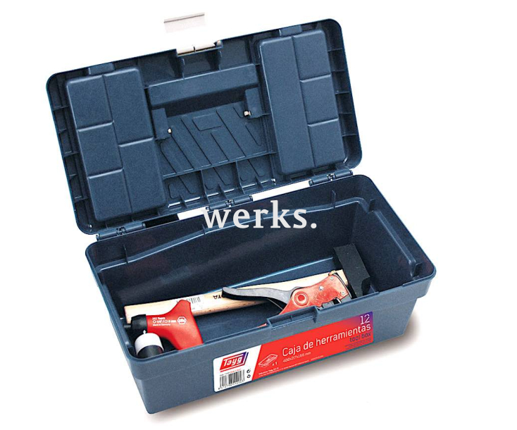 Инструментальный ящик 9 290х170х127 мм Tаyg 109003