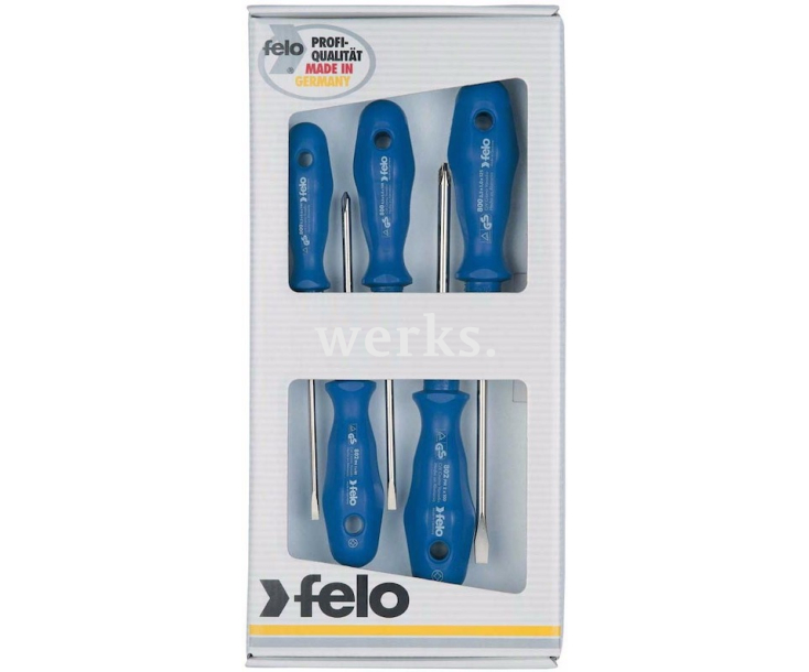 Набор отверток Felo SL PH 5 предметов 80095198