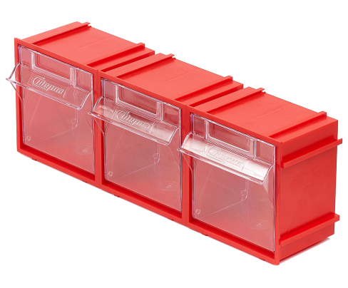 Короб откидной Стелла-техник F-105-1-К3 , 320х87х112мм, комплект 3 штуки