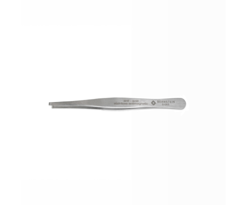 Пинцет SMD прецизионный прямой с прямыми захватами Bernstein BS-5-065 120 мм