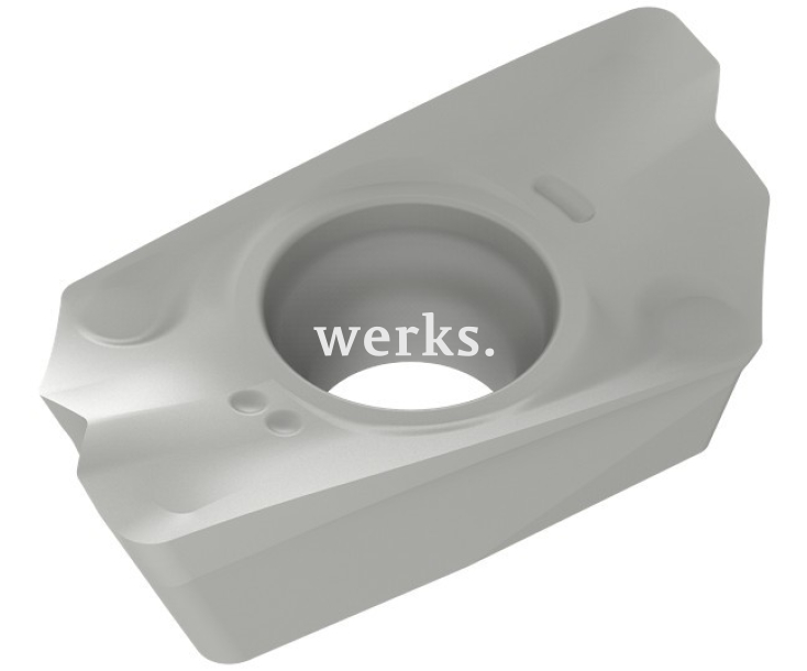 Твердосплавная фрезерная вставка XDKT 200708ER-F40 CTC5240 Ceratizit 5112715800