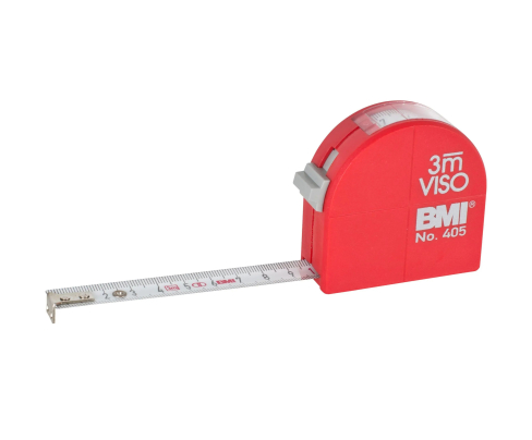 Рулетка измерительная карманная 3 м х 16 мм BMI VISO 405341020