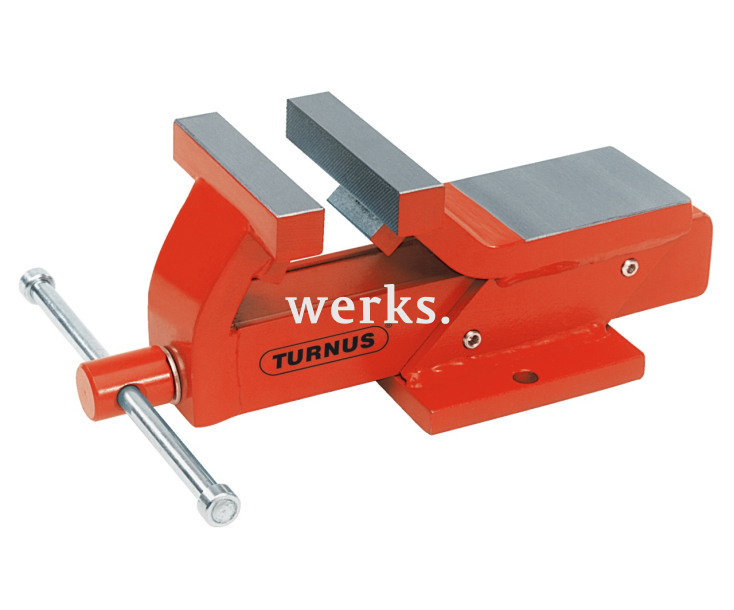 Цельнометаллические тиски KUKKO 520-100-R